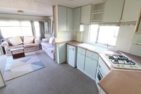 Static Caravan Mobile Home Tudor Olympia 35x12ft 2 Beds SC8955