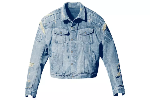 22AW Balenciag Padded Denim Shirt サイズXS SEVENSTARCLOTHING - BALENCIAGA 2022AW PADDED DENIM SHIRTS