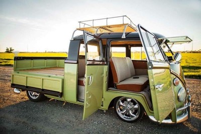 1966 Volkswagen Double Cab