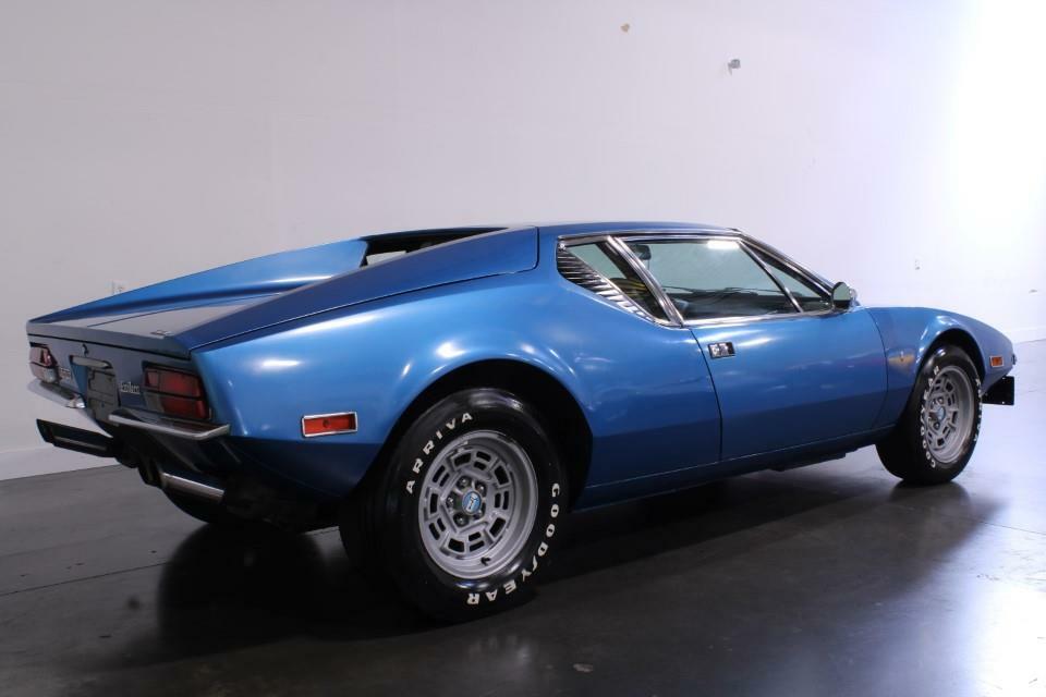 1972 Ford Pantera 351 Cleveland 5 Speed Manual Coupe Detomaso Blue