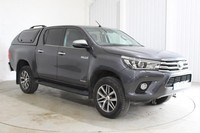 2018 Toyota Hilux HI-LUXURY INVINCIBLE D-4D 4WD DOUBLE CAB AUTO Pick Up Diesel A