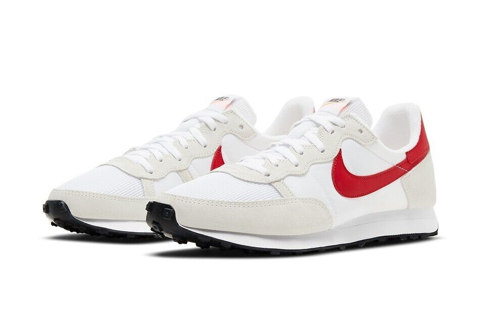 

МУЖСКИЕ КРОССОВКИ NIKE CHALLENGER OG Белый/Красный Университет CW7645-100 размер 9,5 10 11 12, White/university red, Nike Challenger OG