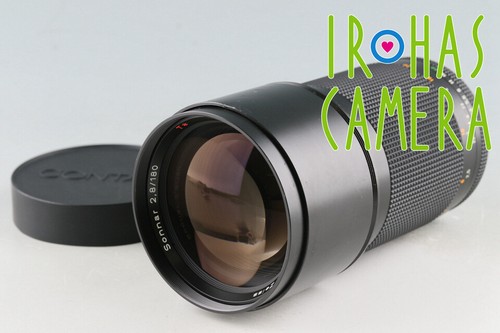 Contax Carl Zeiss Sonnar T* 180mm F/2.8 MMJ Lens for CY