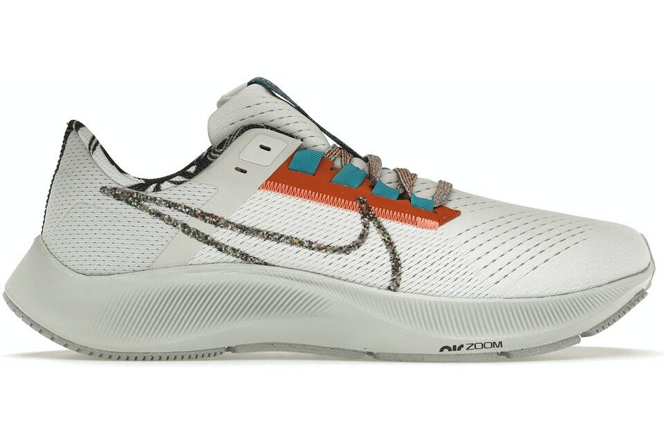 

Мужские кроссовки Nike Air Zoom Pegasus 38 MFS Summit White Photon Dust DC4520-100 размер 8, Белый, Nike Air Zoom Pegasus 38