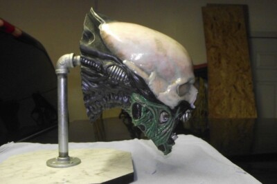 XENOMORPH ALIEN UNIQUE LIFE-SIZED BUST MODEL KIT