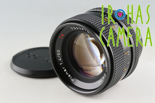 コンタックスCarl Zeiss Planar T* 50mm F1.4 MMJ 銘玉】CONTAX Planar T＊ 50mm F1.4 MMJ 外観レビュー | 収差Love