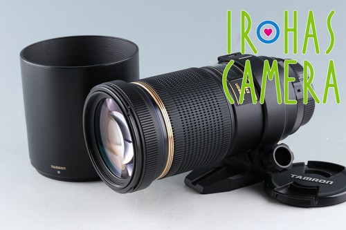 Tamron SP AF 180mm F/3.5 Macro Di LD [IF] Lens for Nikon F