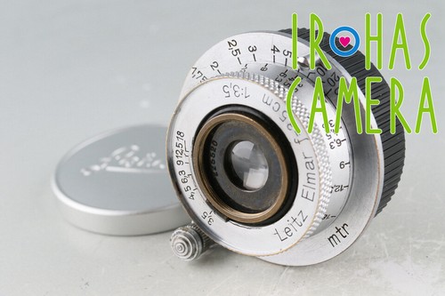 Leitz Elmar 35mm F1.35 レンズ Leica Leitz Elmar 35mm F/3.5 Lens