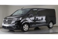 2022 Renault Trafic SL28 Sport Blue DCI Panel Van Diesel Manual