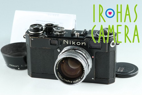 Nikon S2 Original Black Paint + NIKKOR-S・C 50mm F/1.4 Lens Nikon S2 Original Black Paint + NIKKOR-S・C 50mm F/1.4 Lens