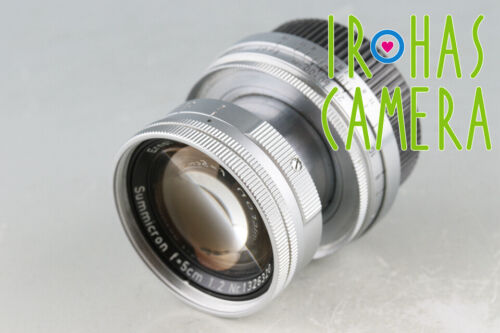 Leica Leitz Summicron 50mm F/2 Lens for Leica L39 #50152 T Leica Leitz Summicron 50mm F/2 Lens for Leica L39 #50152 T