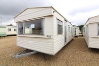 Static Caravan Mobile Home Delta Mandarin 35x10ft 2 Beds SC8711