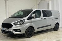 2018 Ford Transit Custom L2 DIESEL FWD (2017) 2.0 TDCI 130PS LOW ROOF D/CAB TREN