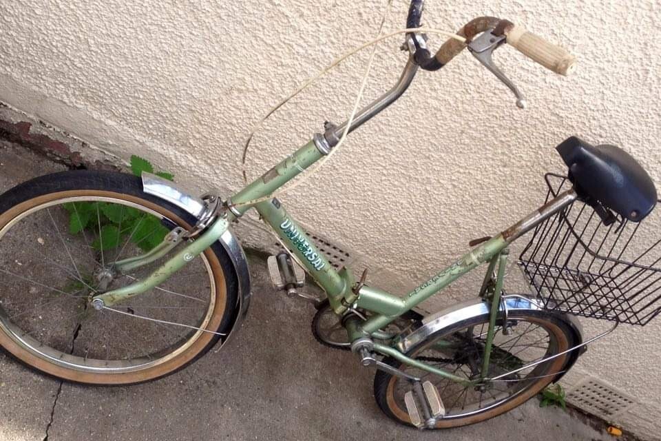 uni fahrrad