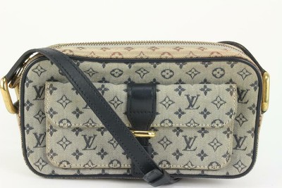 Louis vuitton navy crossbody hot sale