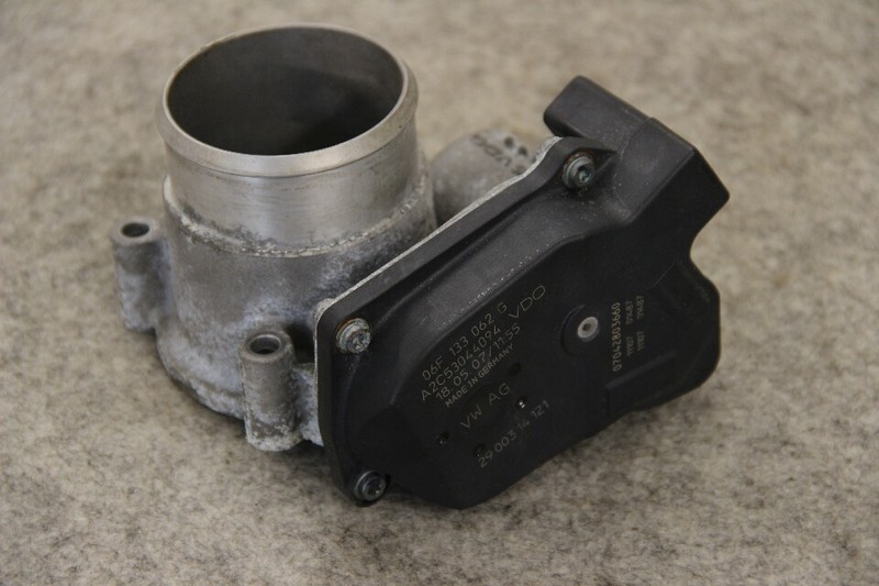 Original Audi Vw Skoda Seat Drosselklappe 06f133062g Drosselklappenstutzen Tt 8j