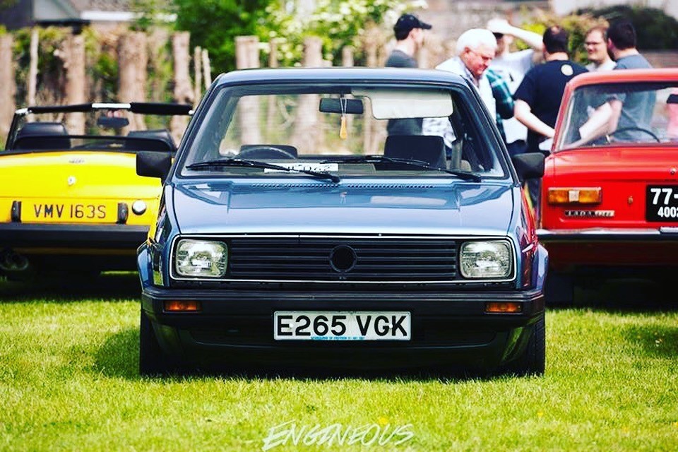 MK2 Golf Westmoreland/Westy Front End Conversion in Banbridge, County Down Gumtree