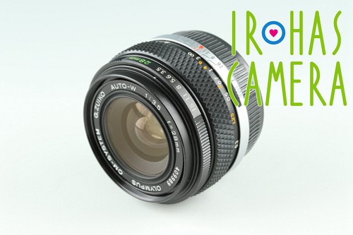 Olympus OM-System G.Zuiko Auto-W 28mm F/3.5 Lens #37289 F4 | eBay
