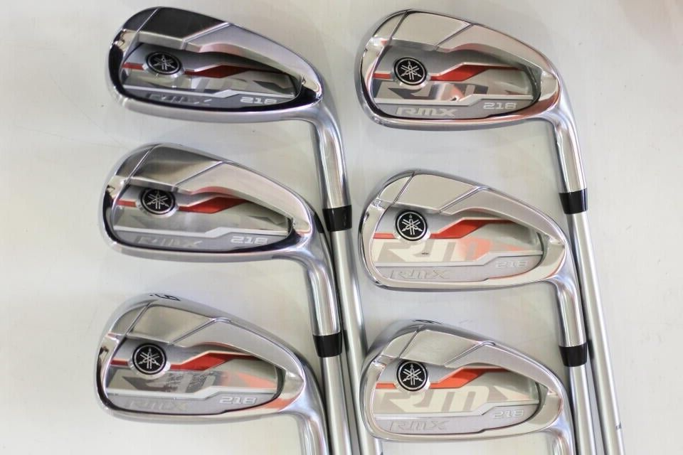人気定番の Yamaha RMX #6-9.P.A(6Clubs)/FUBUKI/Flex:SR/Iron Irons 218 クラブ