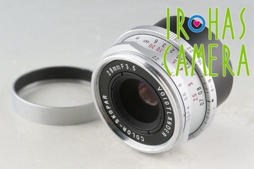 Voigtländer COLOR SKOPAR 28mmF3.5 L EXCELLENT]Voigtlander Color-Skopar 28mm F/3.5 Lens for Leica