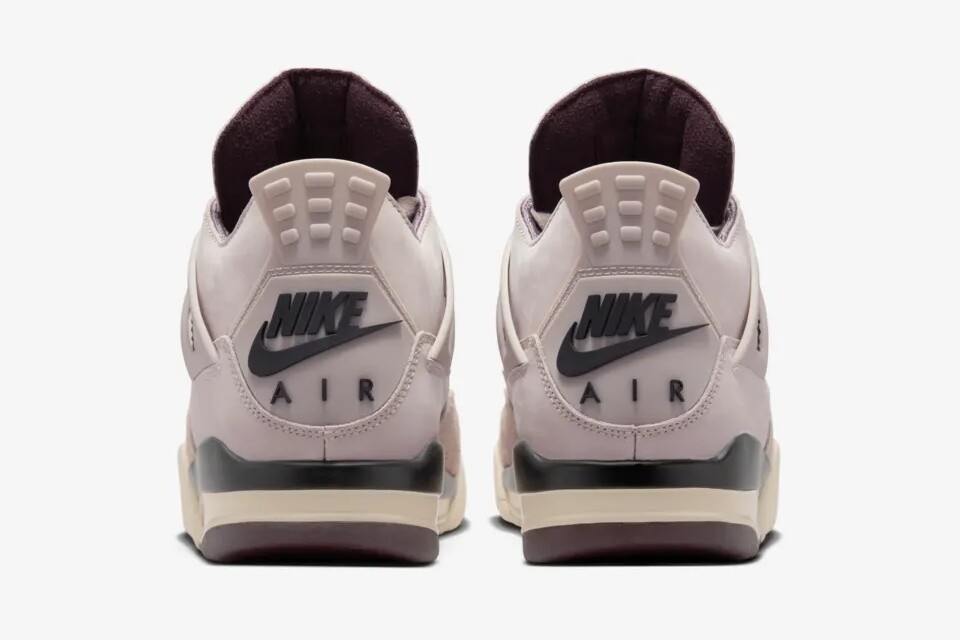 Pre-owned Jordan Fz4810-200 A Ma Maniere Nike Air  4 Retro Og Sp Fossil Stone (women's) In Beige