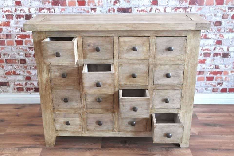 Rustic Farmhouse Chest of Drawers Apothecary Chest Free Delivery