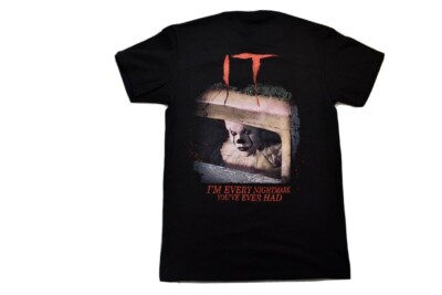 It movie ''Im every Nightmare you've ever had'' T shirt Medium