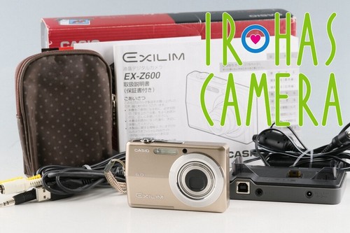 カシオ CASIO EXILIM EX-Z600 Casio EX-Z600 Review