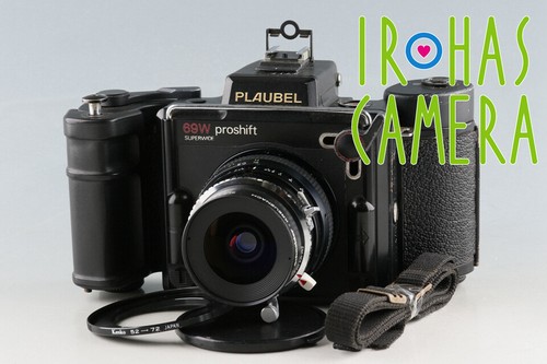 Plaubel 69W Proshift Superwide Medium Format Film Camera