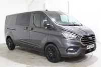 2022 Ford Transit Custom Double Cab In Van 320 L2 2.0TDCi 170 Limited Auto Panel