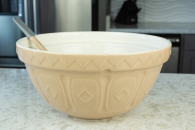 Mason Cash | S4 Cane Mixing Bowl - 10.5 Quart