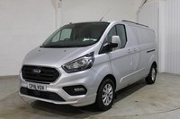 2018 Ford Transit Custom 2.0 EcoBlue 130ps Low Roof Limited Van PANEL VAN DIESEL