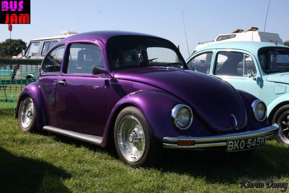 Classic 1971 Purple VW Beetle 1300 Tax Exempt Full MOT in Ipswich