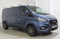 2022 Ford Transit Custom 2.0 EcoBlue 170ps Low Roof Limited Van PANEL VAN DIESEL