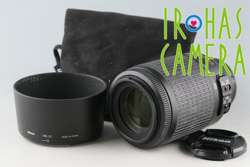 Nikon DX AF-S Nikkor 55-200mm F/4-5.6 G IF-ED VR Lens #54024 G22