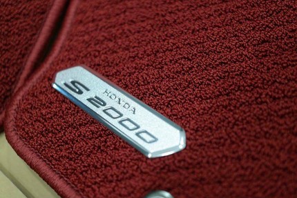 Oem Honda S2000 Red Extended Floor Mats Other Parts