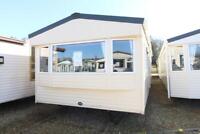 Static Caravan Mobile Home ABI Summer Breeze 36x12ft 2 Beds SC8887