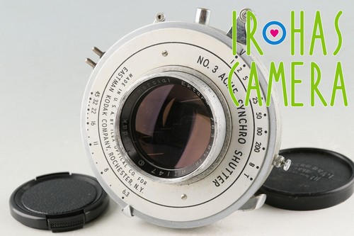 フィルムカメラ kodak commercial ektar 8 1/2 inch f6.3 Kodak Commercial Ektar 8 1/2