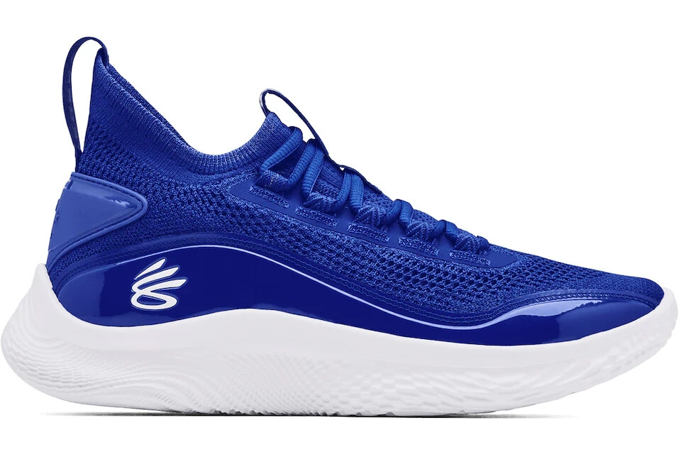 バスケットボール UNDER ARMOUR - UA Curry flow 8 surprise flow 27cm Under Armour Curry Flow 8 Snake Black Basketball Shoes