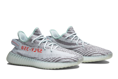 Adidas yeezy boost clearance 350 blue tint ebay