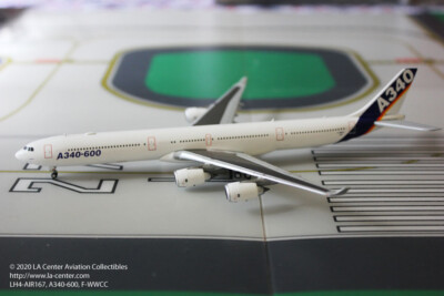 JC Wings Airbus Industrie A340-600 Old House Color Diecast Model 1:400