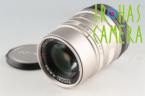 CONTAX Carl Zeiss Sonnar T＊ 90 2.8 #1182 CONTAX Carl Zeiss Sonnar T＊ 90mm F2.8 #1182 | eBay