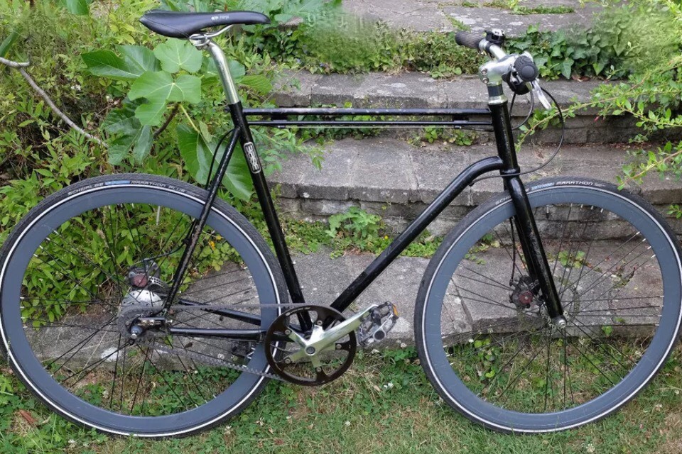 Rare Base Urban RD2.0 Gates Belt Drive Bike 8 speed Alfine Avid BB7