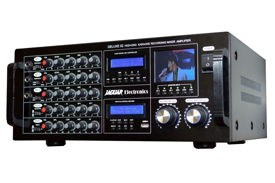 Karaoke Mixers with Digital Echo