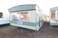 Static Caravan Mobile Home Tudor Olympia 35x12ft 2 Beds SC8955