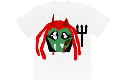 Playboi Carti King Vamp Cactus Plant Flea Market Size Men's Large T-Shirt (1)