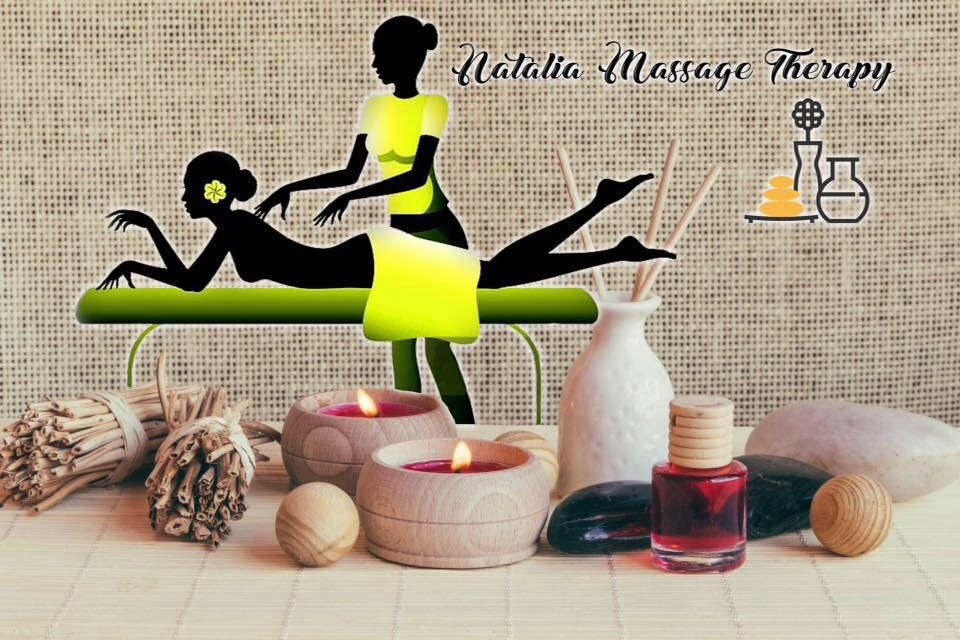 Natalia Massage Therapy *120 min full body massage *45 min back, neck