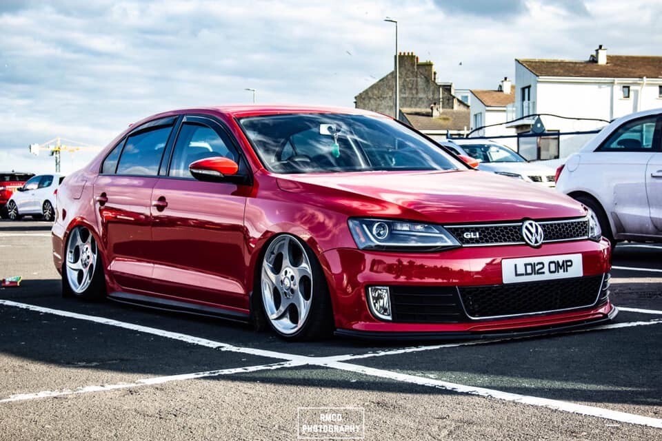 Vw Jetta GLI kitted on airbags full years mot in Cookstown, County