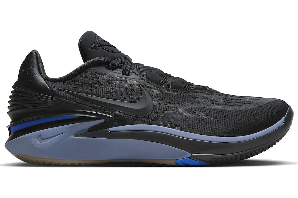 

Мужские кроссовки Nike Air Zoom GT GT Cut 2 Black Off Noir Racer Blue DJ6015-002 размер 8, Черный, Nike Air Zoom GT Cut