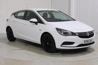 2016 Vauxhall Astra 1.4T 16V 125 Design 5dr HATCHBACK PETROL Manual